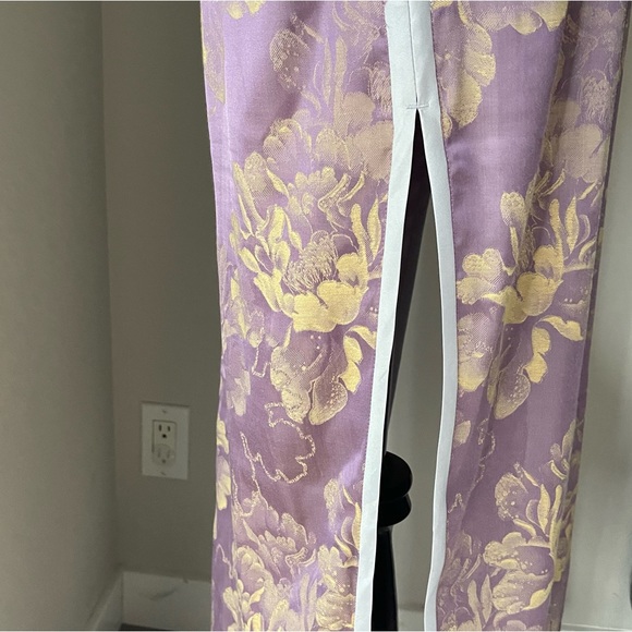 Jacquard Floral Qipao - Picture 6 of 6